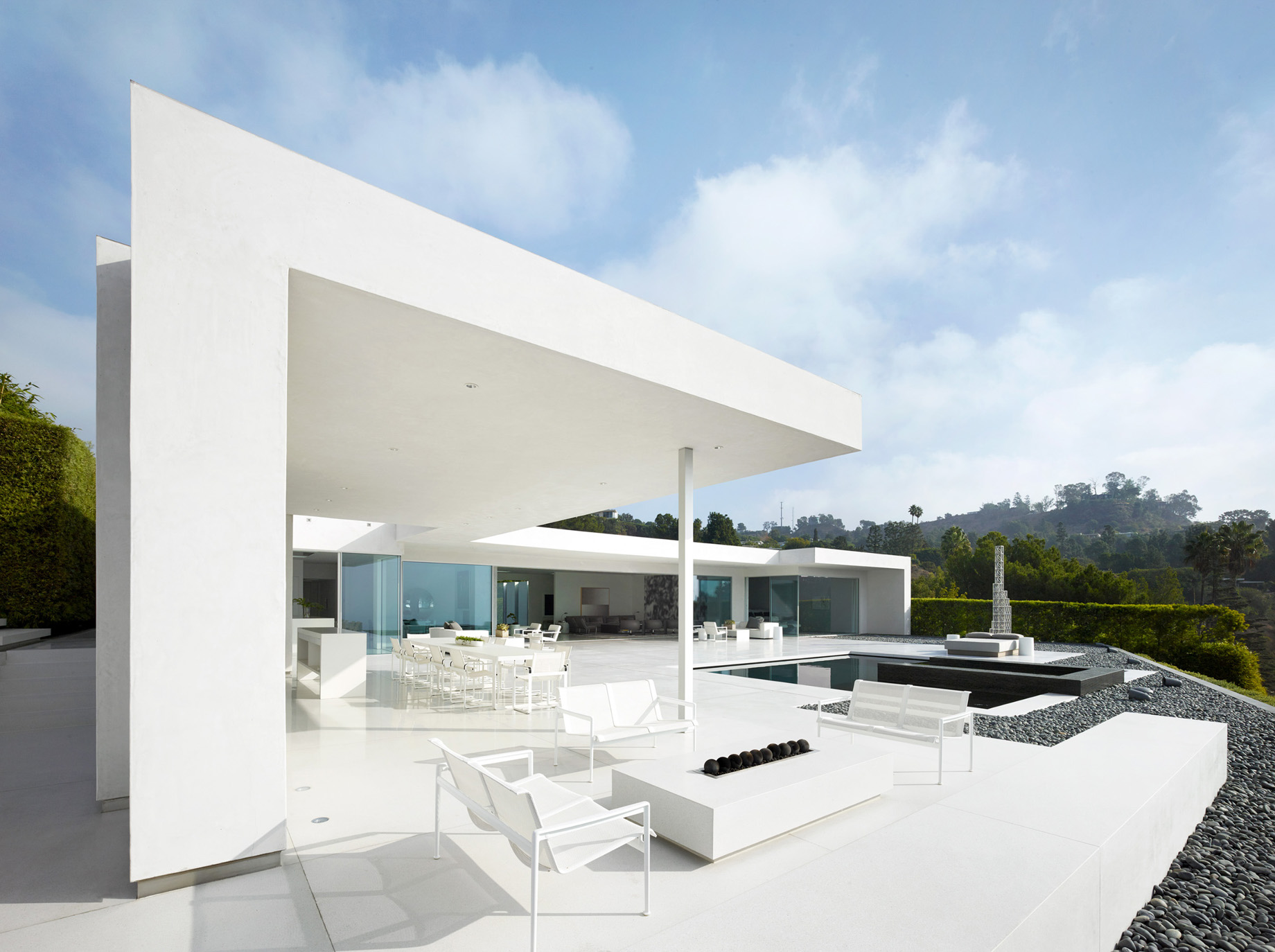 Trousdale Estates Residence – Vick Pl, Beverly Hills, CA, USA – 26