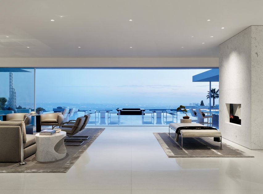 Trousdale Estates Residence - Vick Pl, Beverly Hills, CA, USA - 35