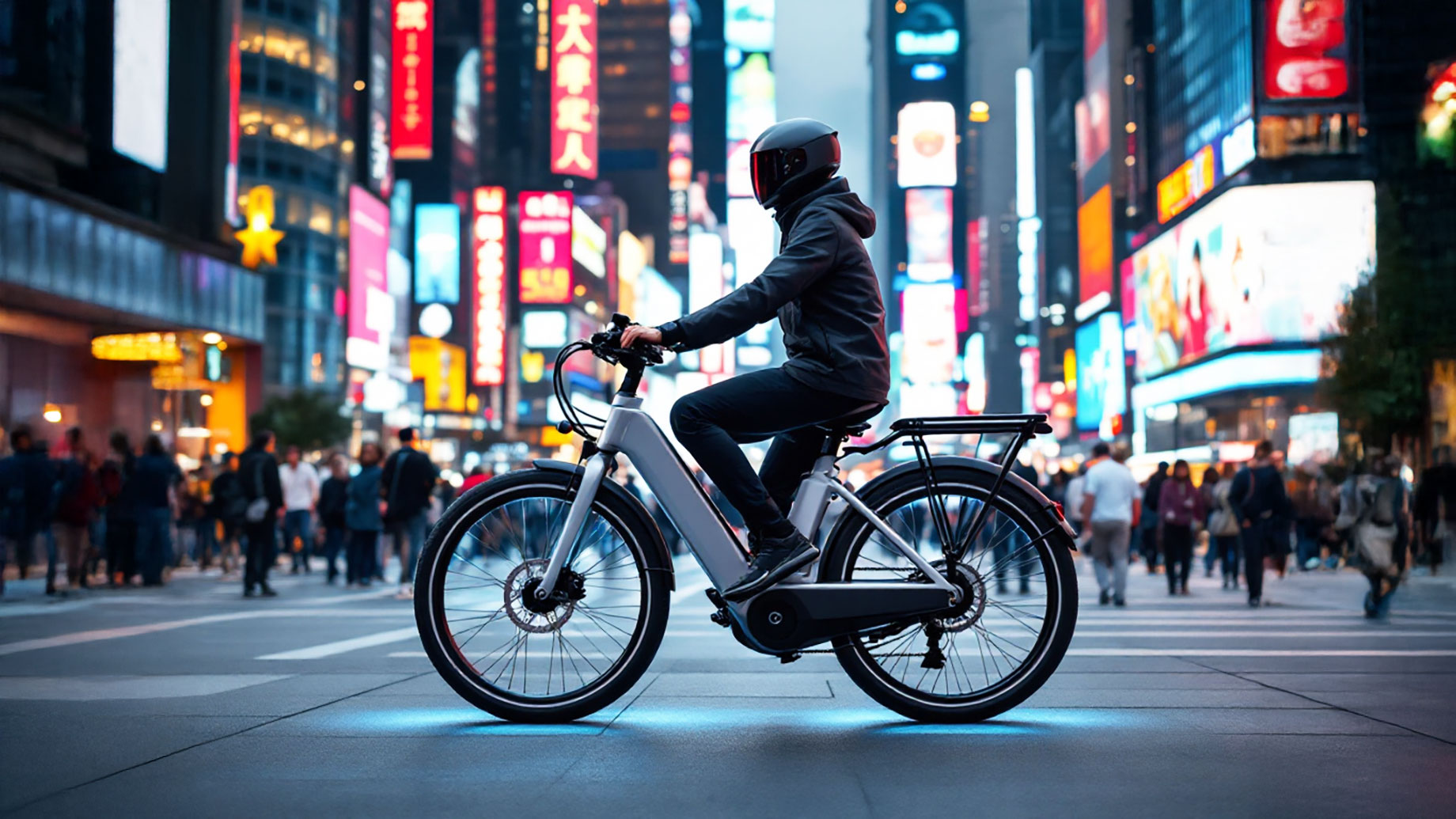Urban City Mobility with an Electric Bike