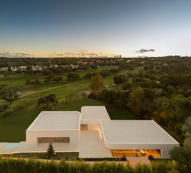 Villa 18 Residence - La Moraleja, Madrid, Spain - 41