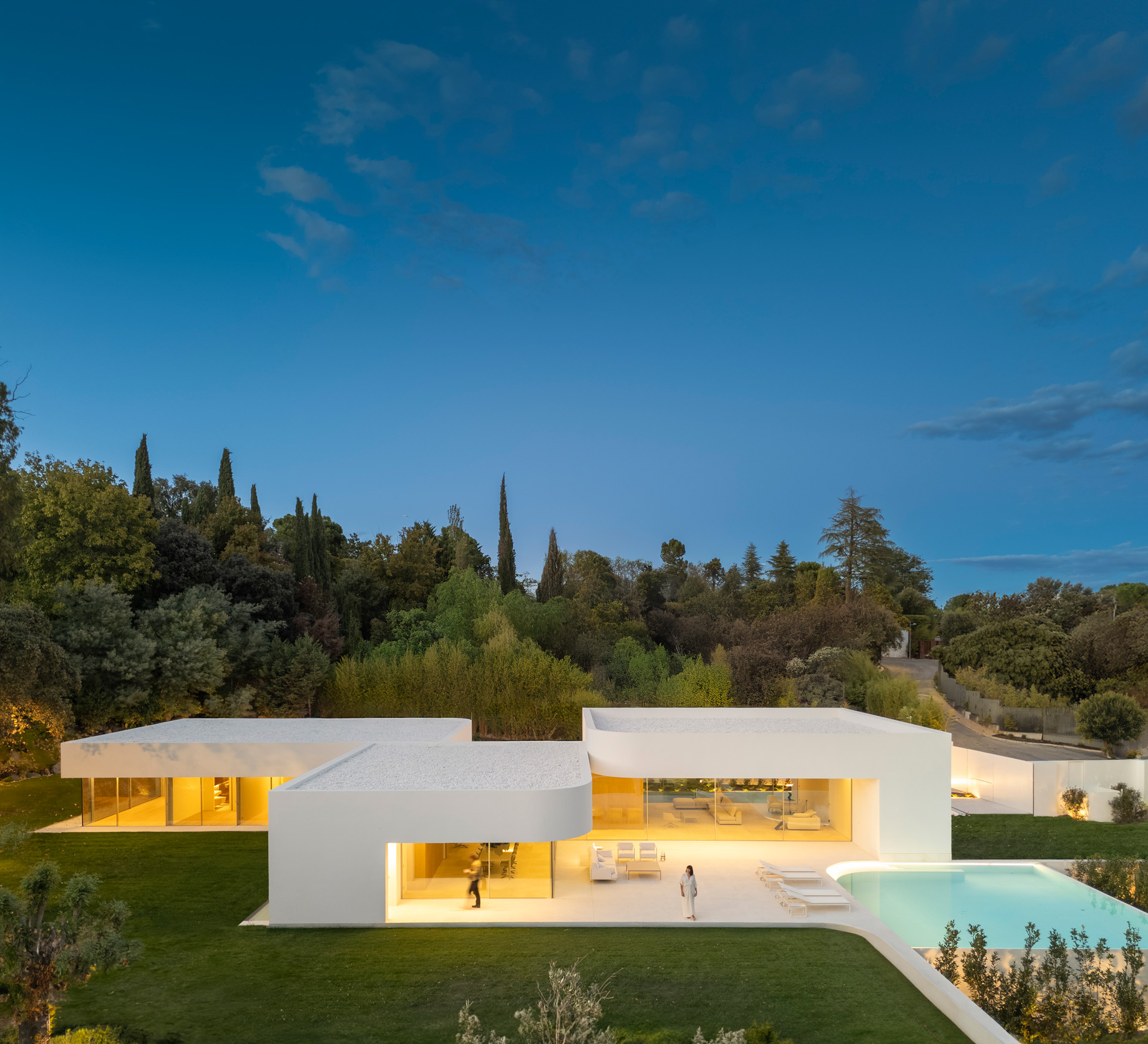 Villa 18 Residence – La Moraleja, Madrid, Spain – 45