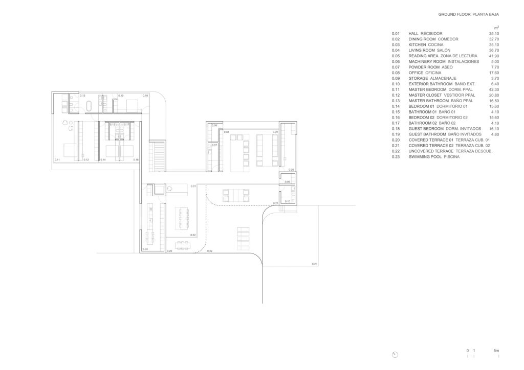 Villa 18 Residence - La Moraleja, Madrid, Spain - 54