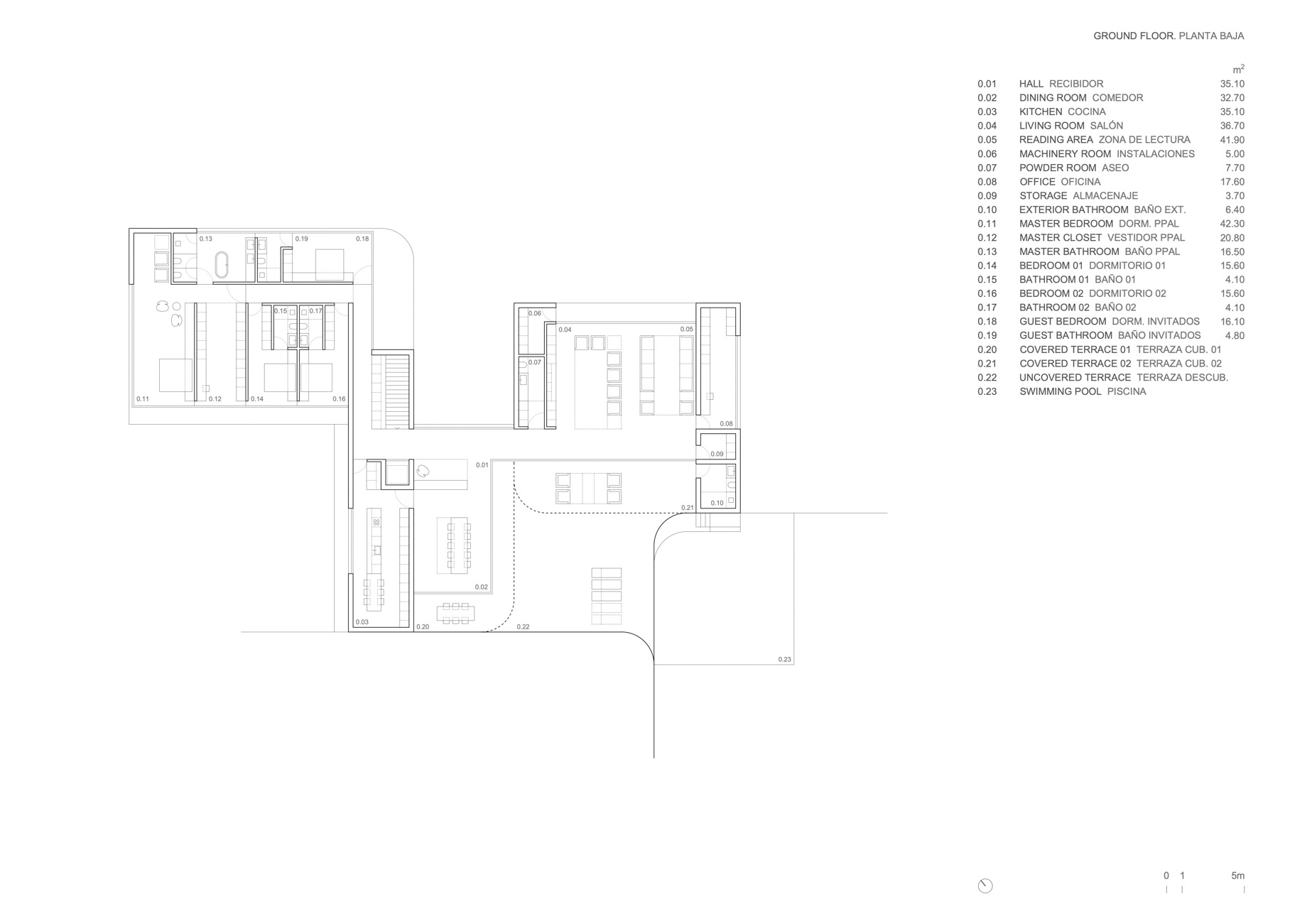 Villa 18 Residence – La Moraleja, Madrid, Spain – 54