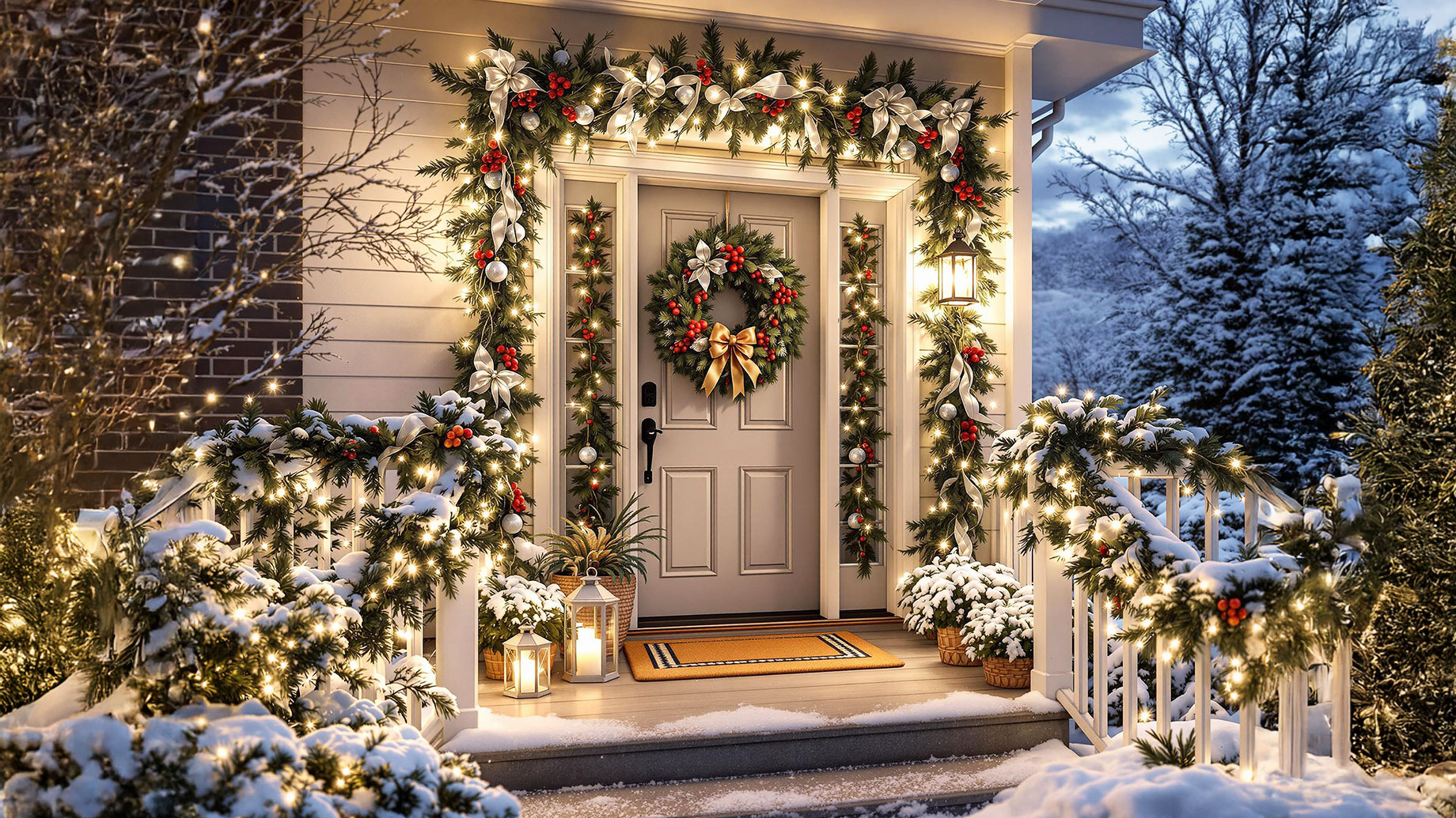 Winterizing Your Home with Style: Combining Safety, Warmth, and Holiday Cheer