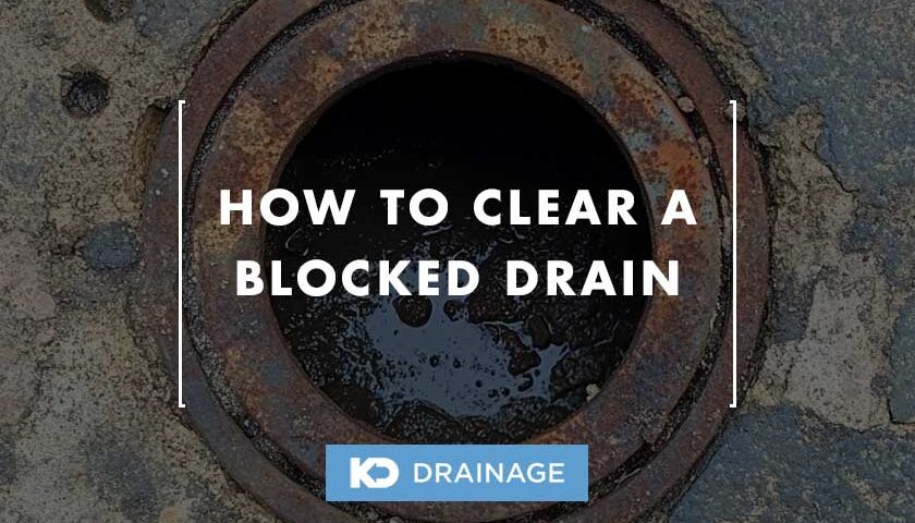 blocked drain