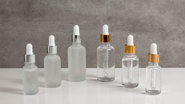 Glass Dropper Bottles for Natural Products