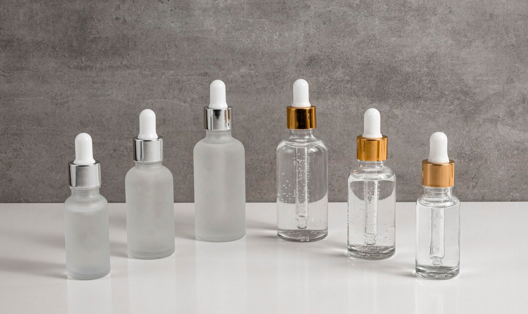 Glass Dropper Bottles for Natural Products