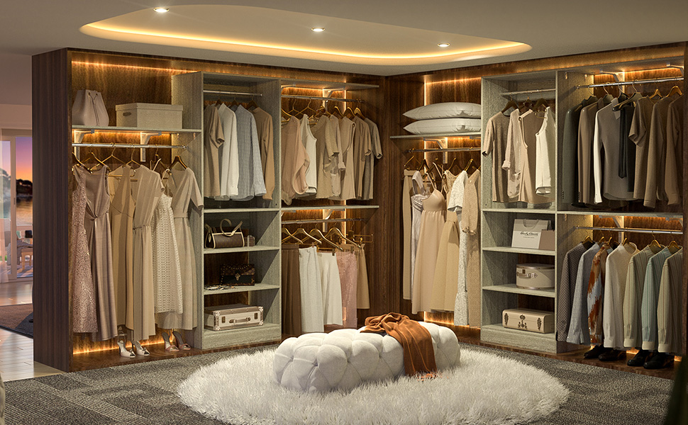 closet set installation
