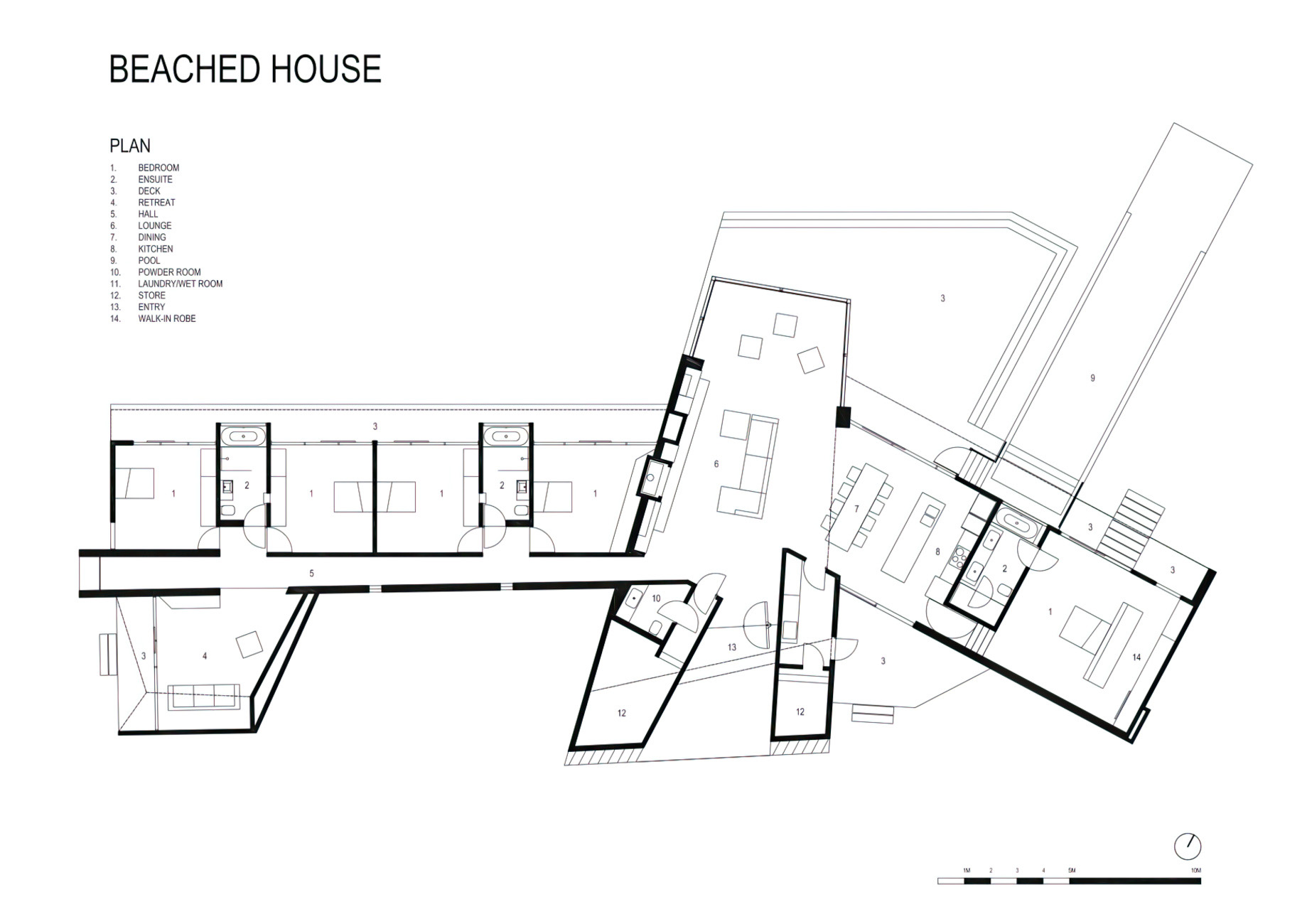 Beached House – Mornington Peninsula, Flinders, Victoria, Australia – 22
