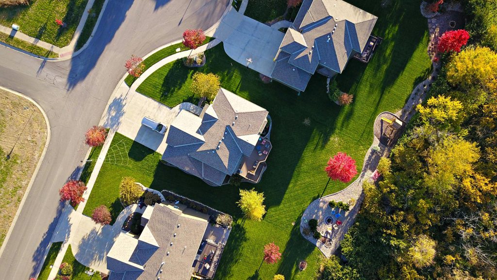 Bird’s Eye View of Rooftops – The Pinnacle List