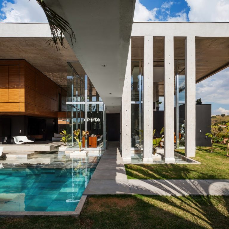 Botucatu House Residence – Botucatu, Sao Paulo, Brazil – 13