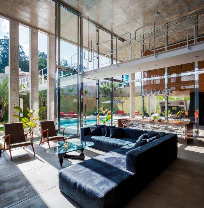 Botucatu House Residence - Botucatu, Sao Paulo, Brazil - 9