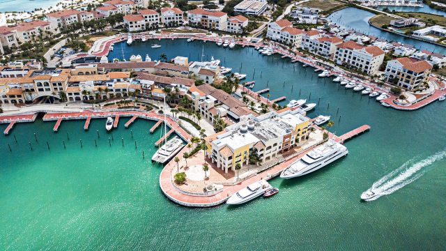 Cap Cana Marina in Punta Cana, Dominican Republic