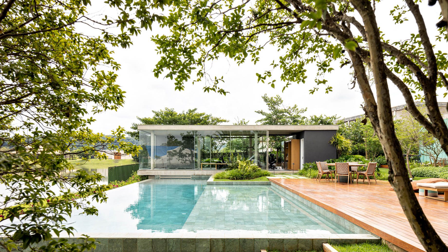 Carvalho House Residence – Porto Feliz, Sao Paulo, Brazil 🇧🇷