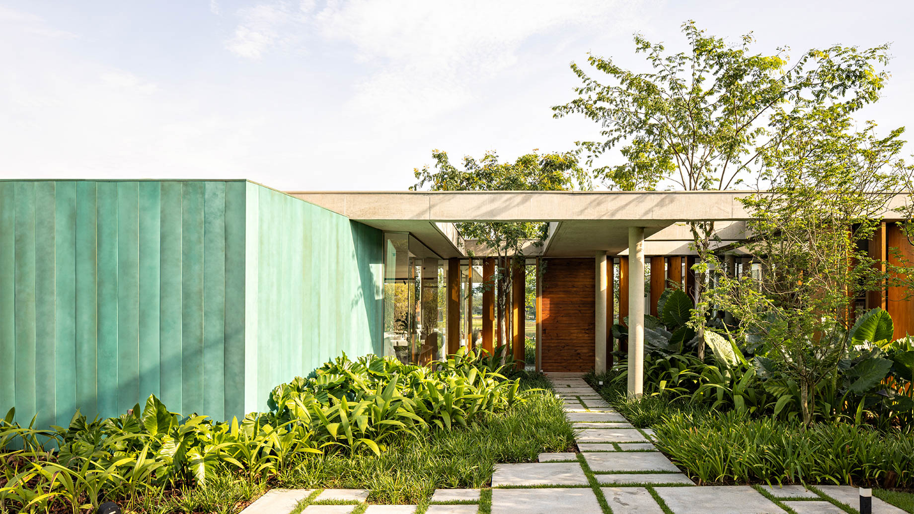 Carvalho House Residence – Porto Feliz, Sao Paulo, Brazil – 12