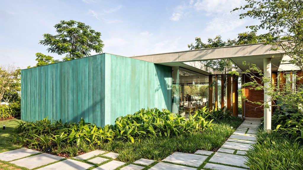 Carvalho House Residence - Porto Feliz, Sao Paulo, Brazil - 9