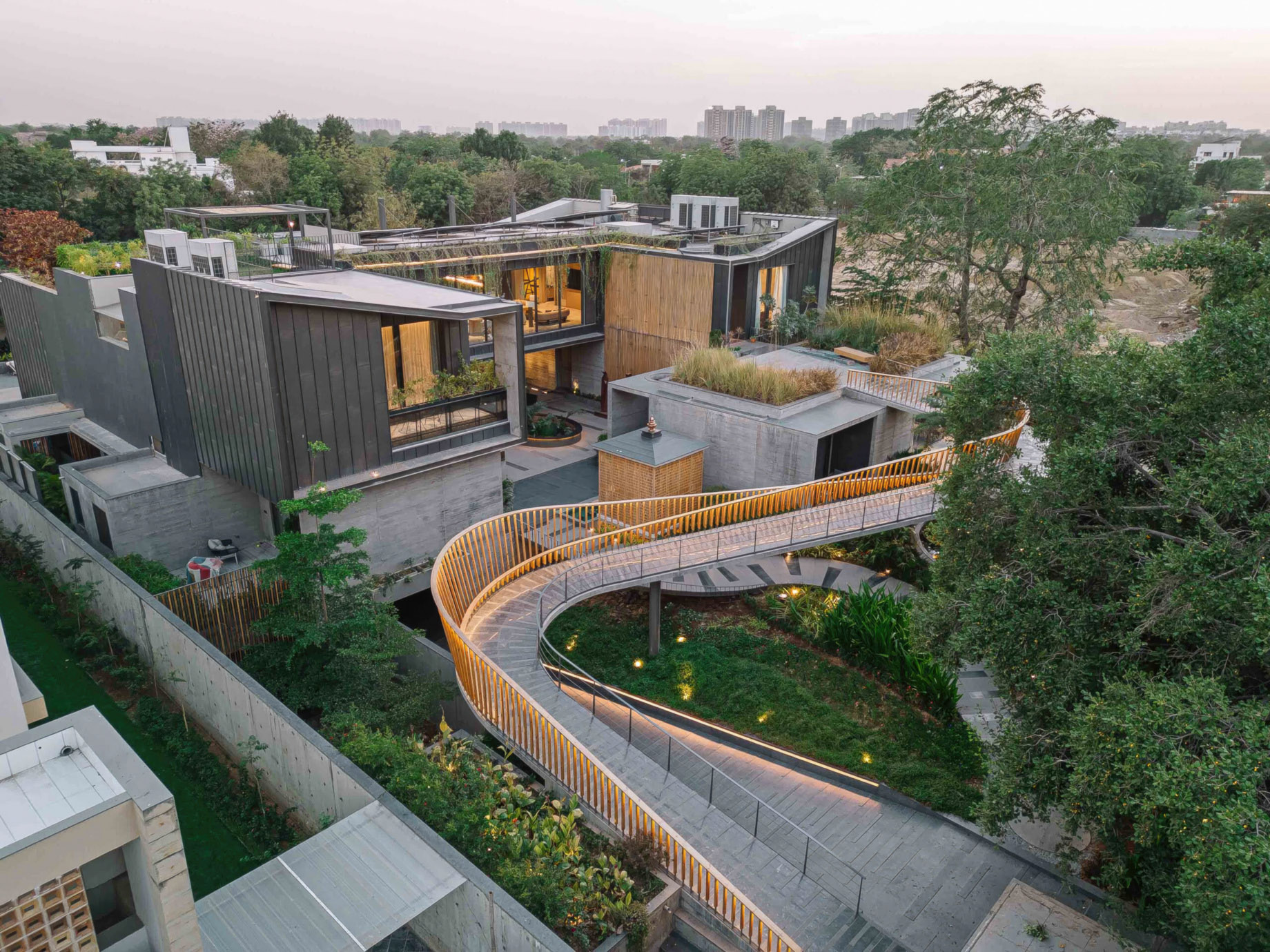 Casa Enlace Link House – Ahmedabad, Gujarat, India – 66