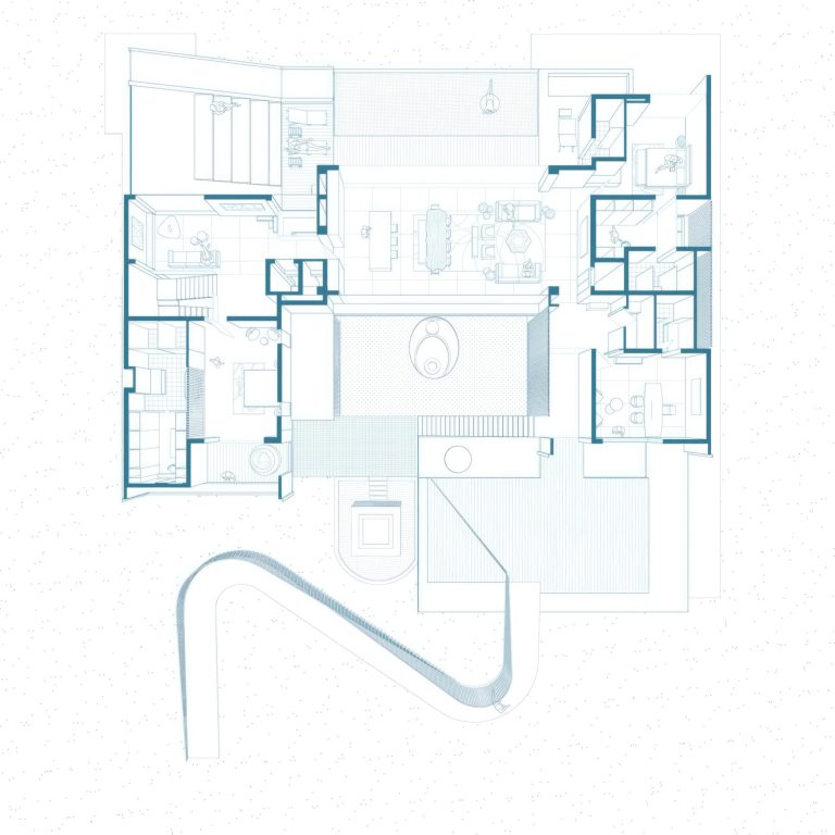 Casa Enlace Link House – Ahmedabad, Gujarat, India – 75