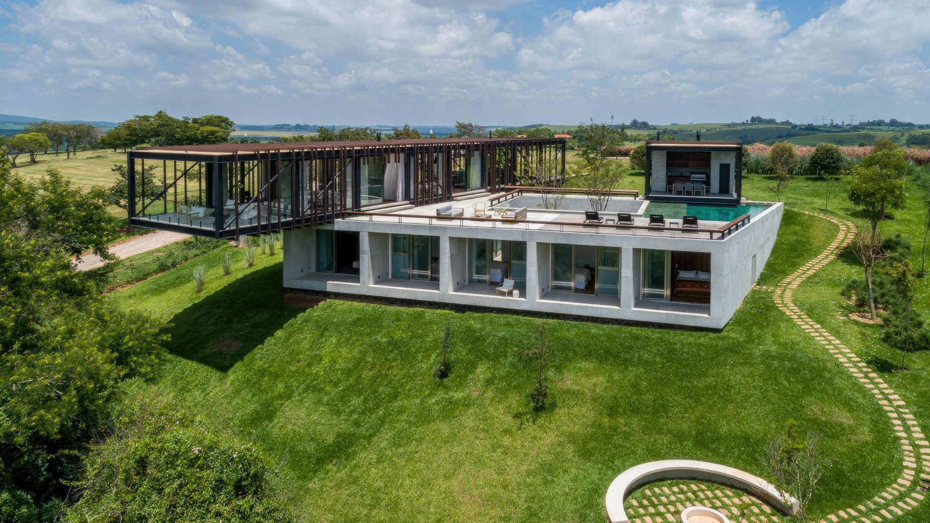 Cigarra House Residence – Porto Feliz, Sao Paulo, Brazil 🇧🇷