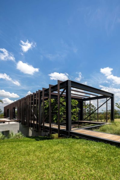 Cigarra House Residence - Porto Feliz, Sao Paulo, Brazil - 10