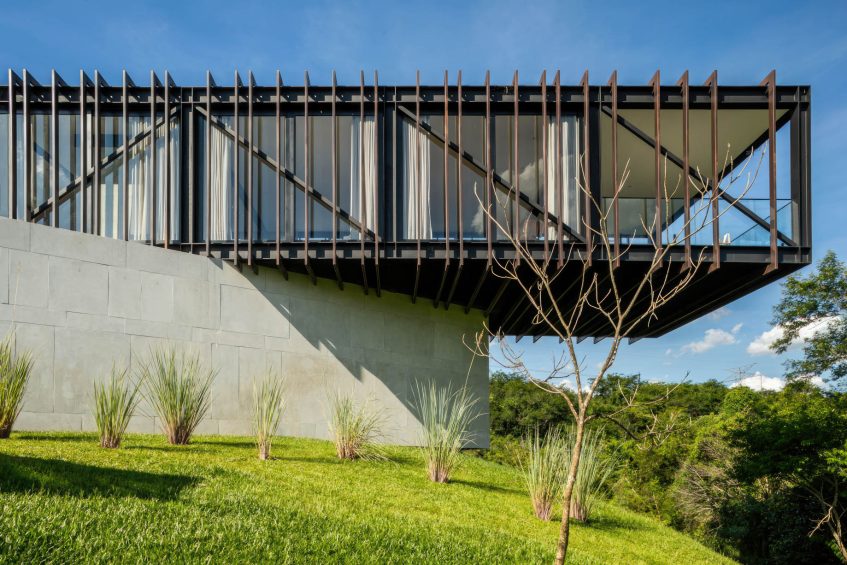 Cigarra House Residence - Porto Feliz, Sao Paulo, Brazil - 15