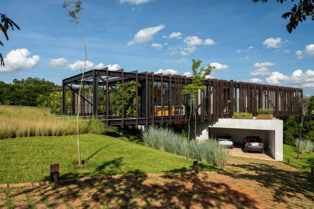 Cigarra House Residence - Porto Feliz, Sao Paulo, Brazil - 18