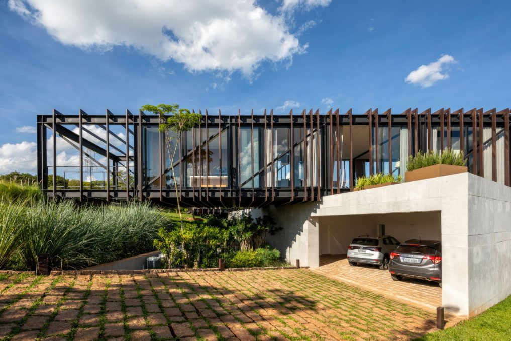 Cigarra House Residence - Porto Feliz, Sao Paulo, Brazil - 19