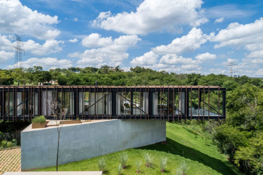 Cigarra House Residence - Porto Feliz, Sao Paulo, Brazil - 3