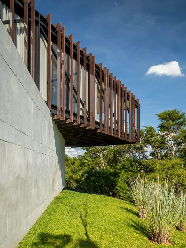 Cigarra House Residence - Porto Feliz, Sao Paulo, Brazil - 30