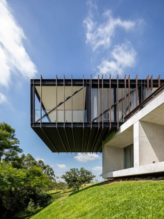 Cigarra House Residence - Porto Feliz, Sao Paulo, Brazil - 6