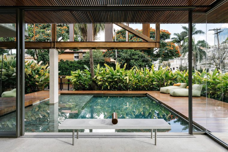 Cumaru House Residence - Sao Paulo, Brazil - 14