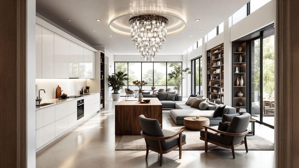 Top Trends in Custom Luxury Home Interiors – The Pinnacle List