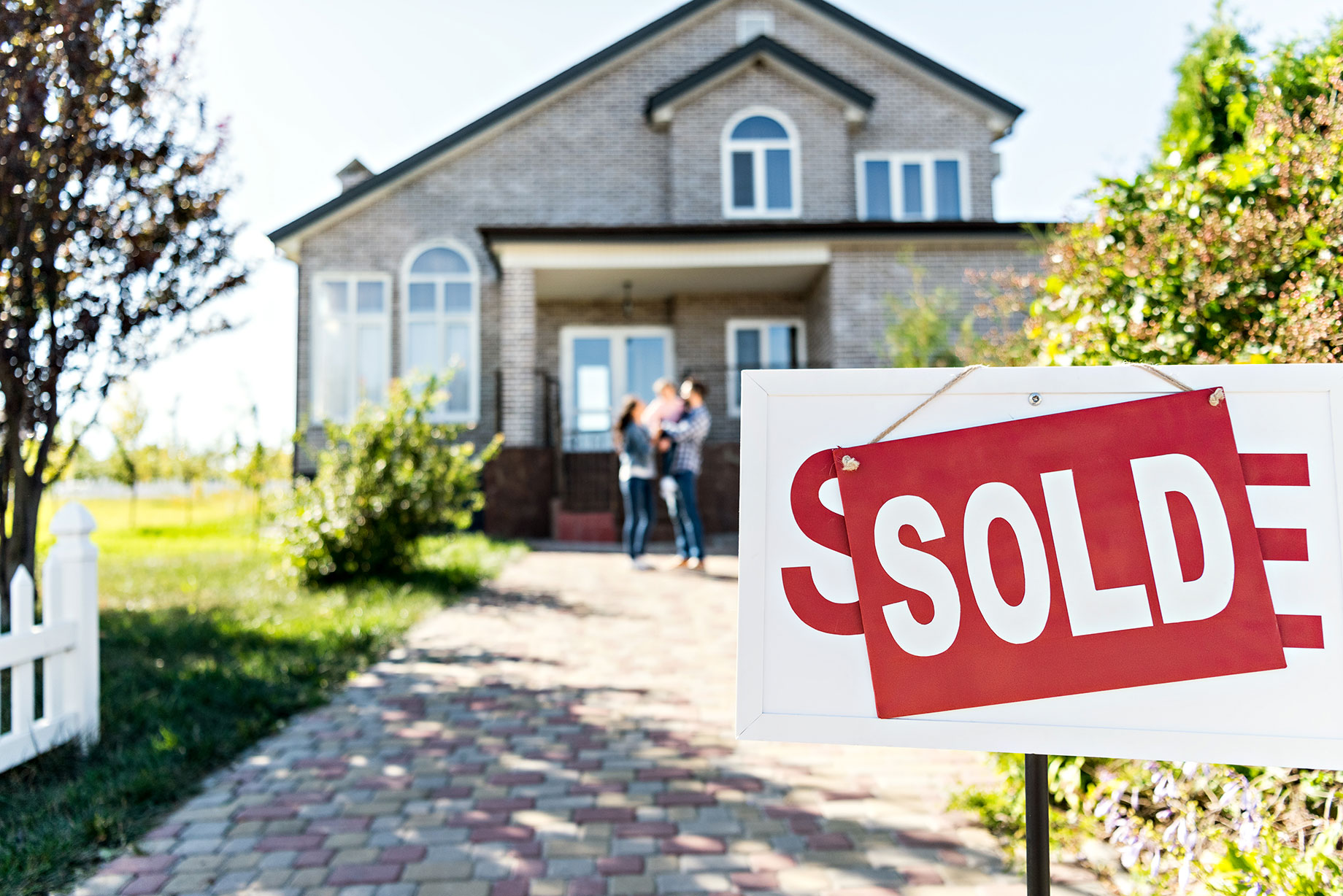 Family Home Sold