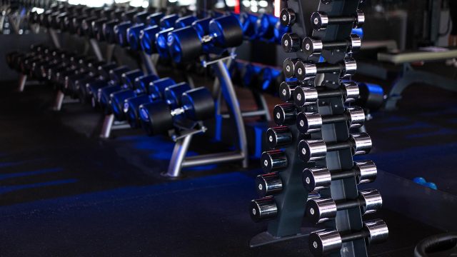 Gym Dumbbells