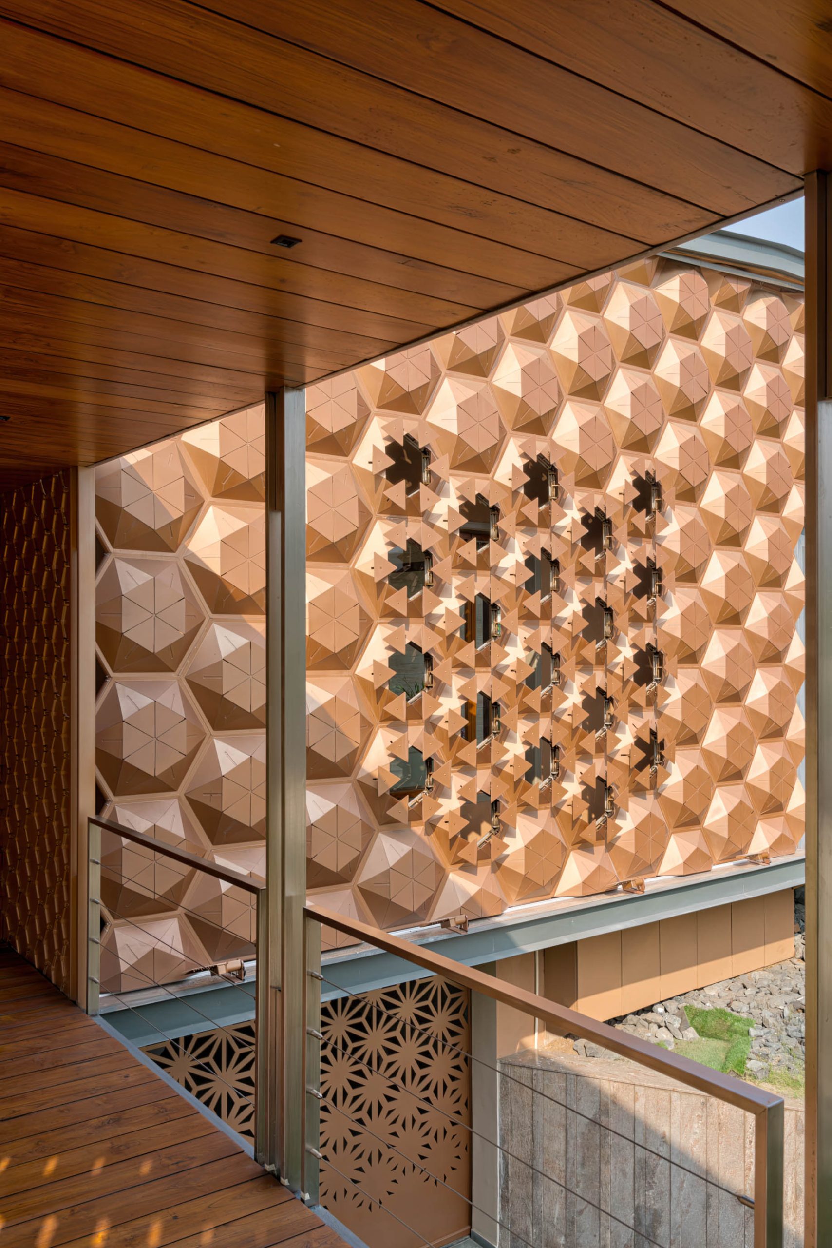 Hive House Residence – Surat, Gujarat, India – 43
