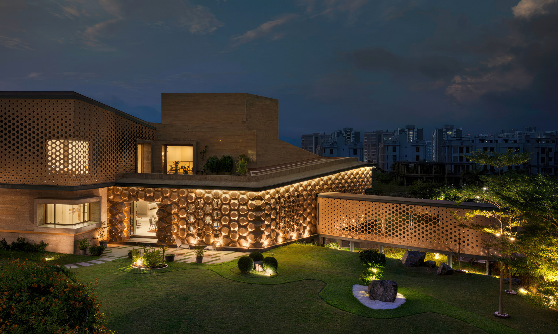 Hive House Residence – Surat, Gujarat, India – 53