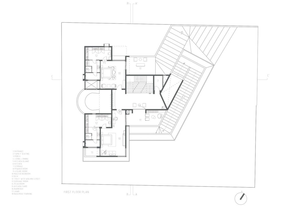 Hive House Residence - Surat, Gujarat, India - 55