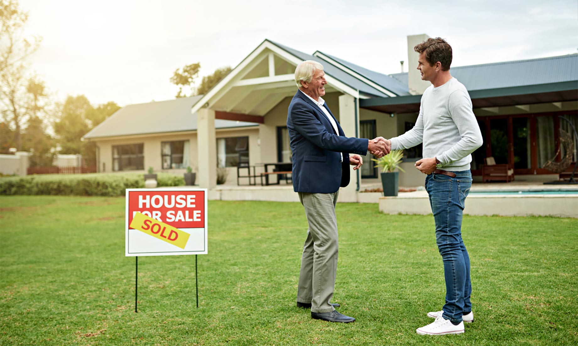 House for Sale is Sold