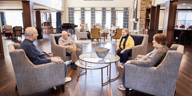 Innovative Seniors Living Design Firm for Modern Spaces