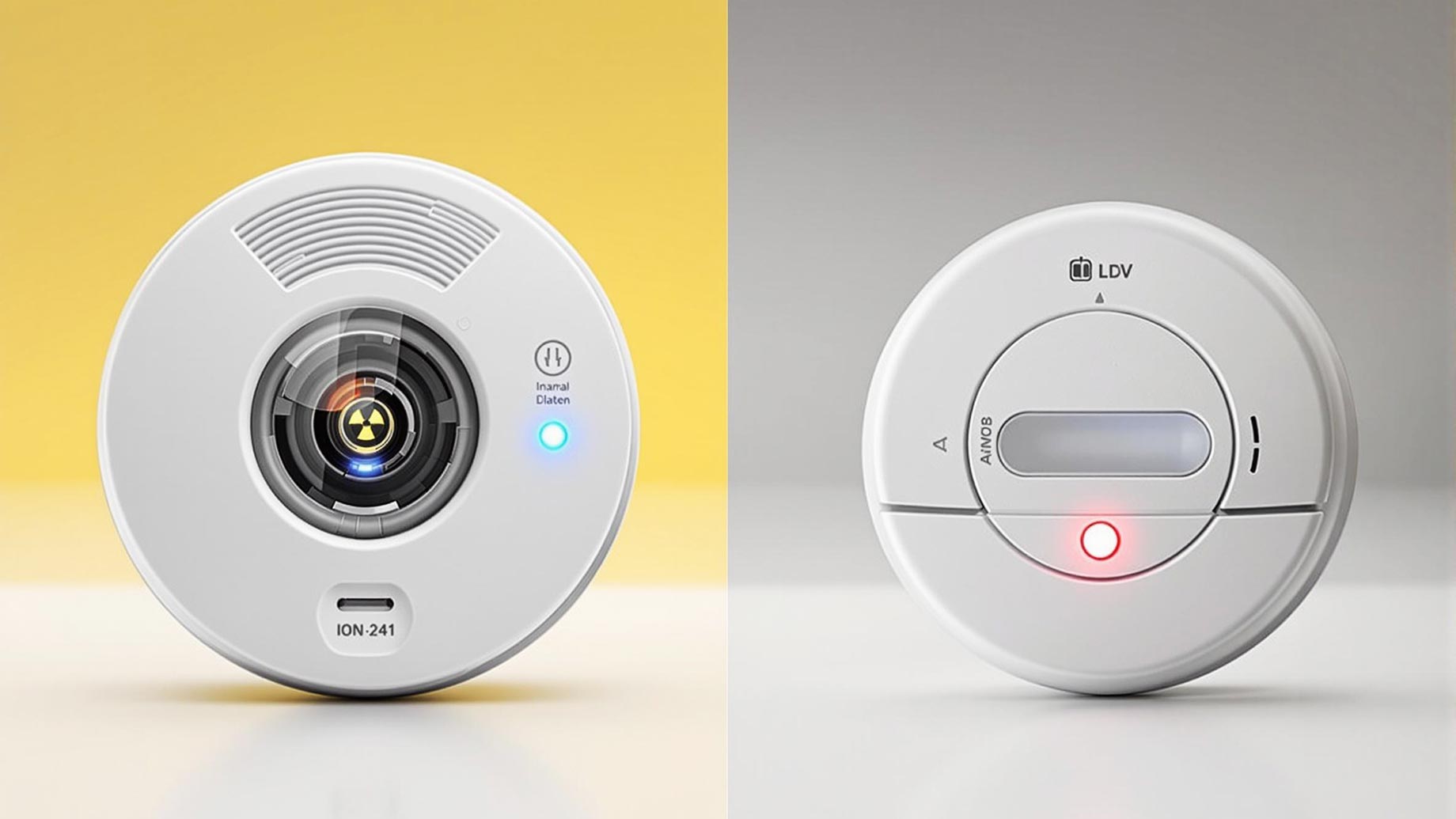 Ionisation vs. Photoelectric Smoke Alarms