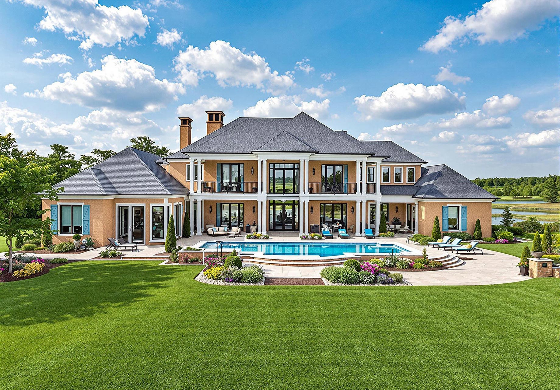 Luxury Home Estate in Springfield, Virginia, USA