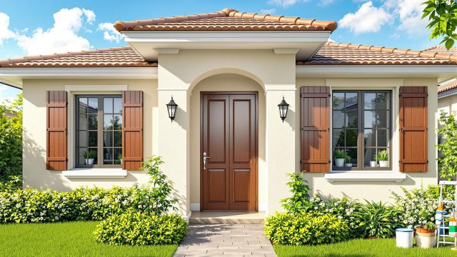 Luxury Home Exterior Upgrade