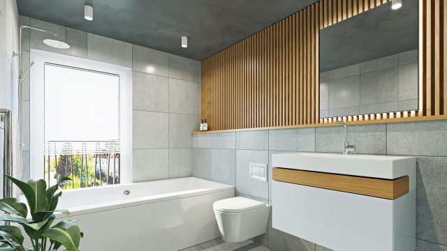 Modern Luxury Bathroom Upgrade