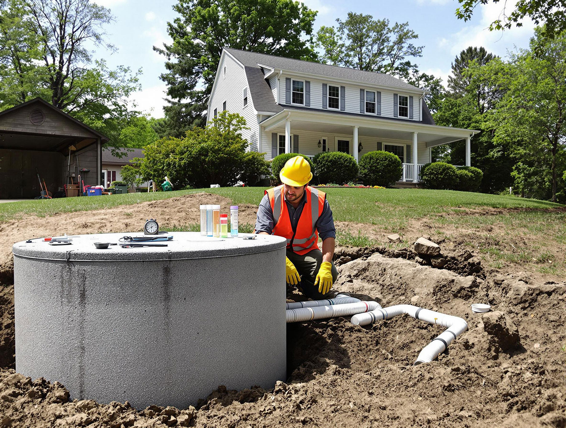 Residential Septic System