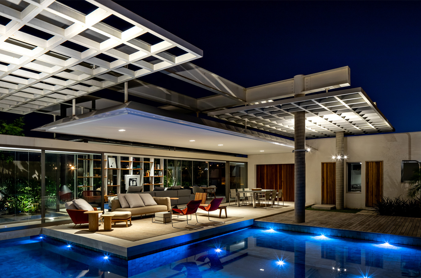 Shadow House Residence – Campinas, Sao Paulo, Brazil – 42