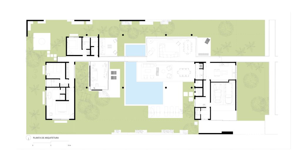 Shadow House Residence - Campinas, Sao Paulo, Brazil - 44