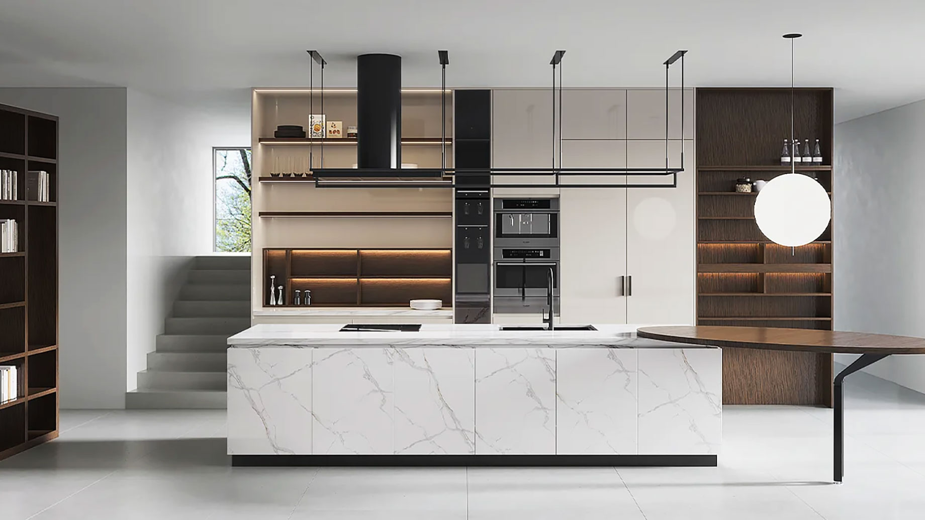 Super Modern Luxury Kitchen