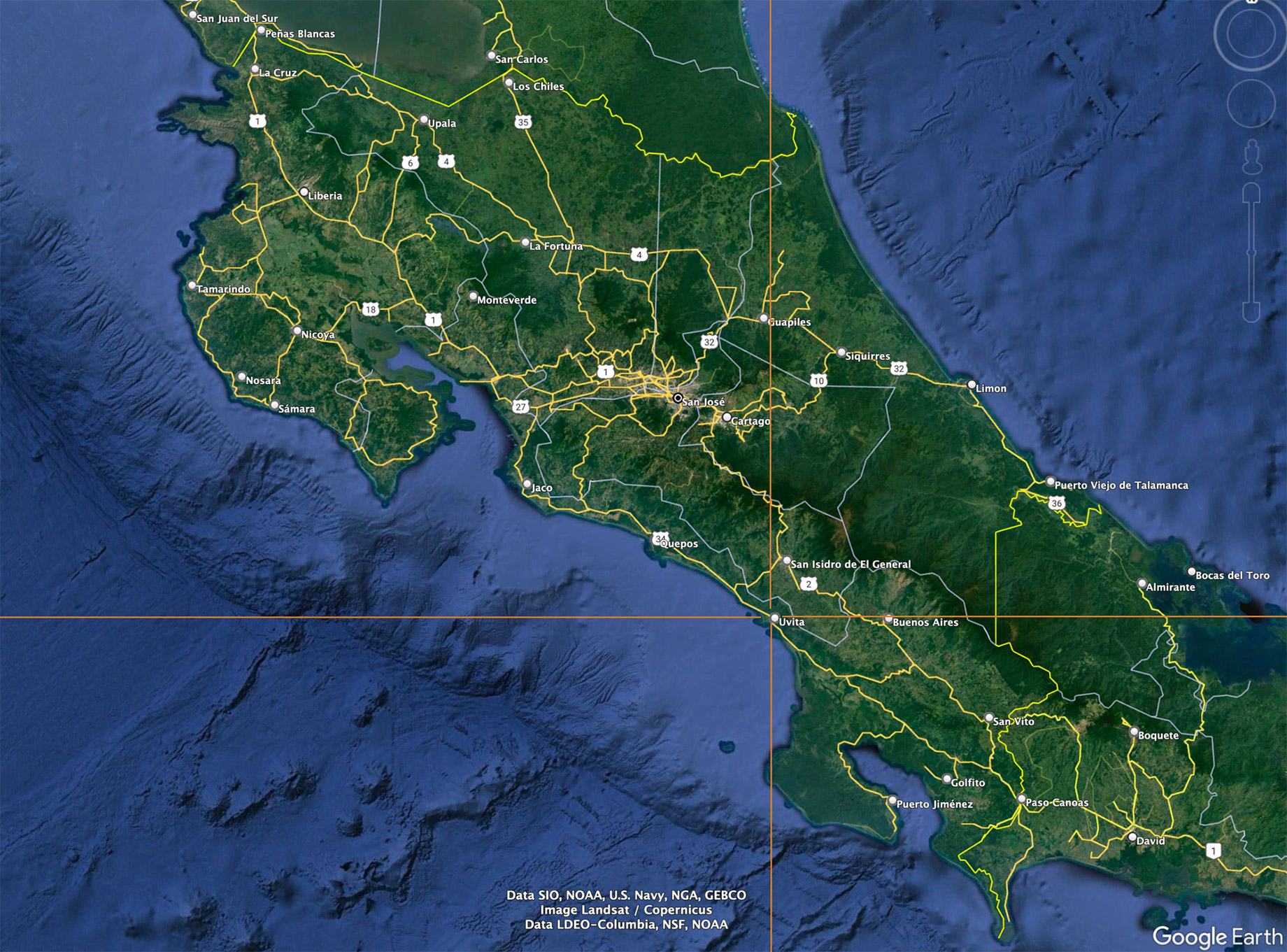 The Hermosa Estate - Costa Rica Context