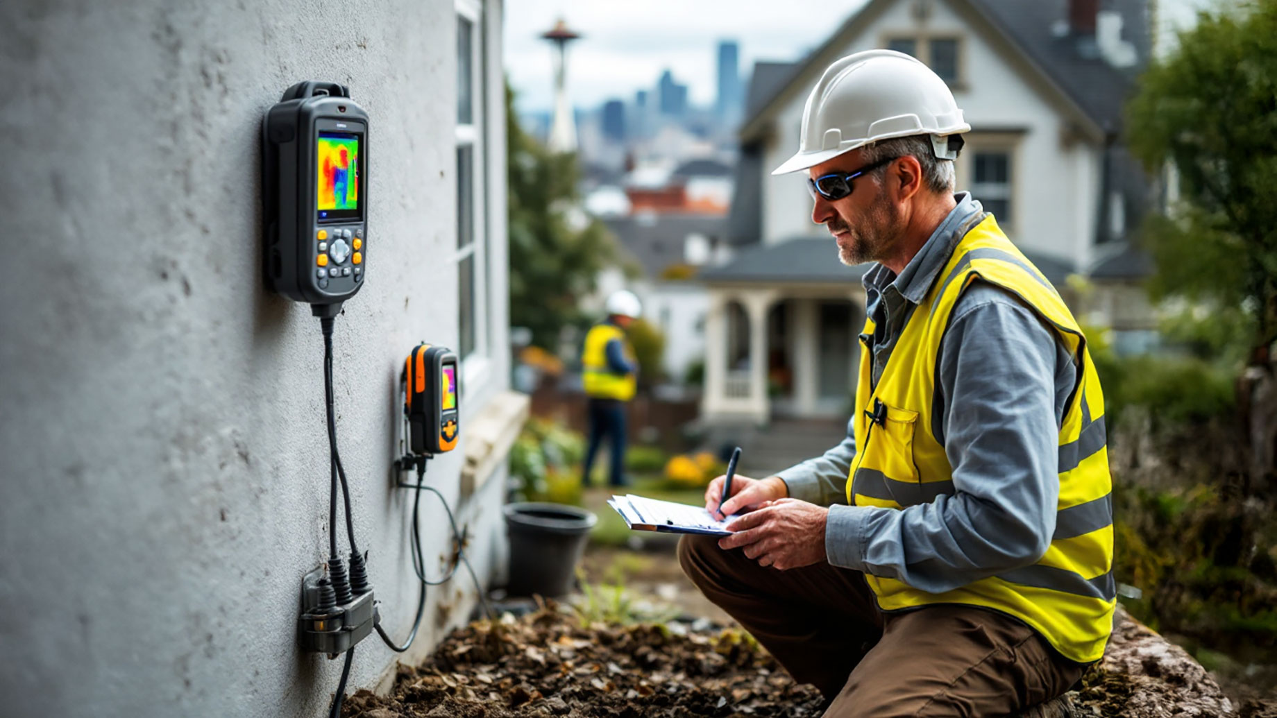 Thorough Home Inspection: Professional Examining Seattle Property with Advanced Tools