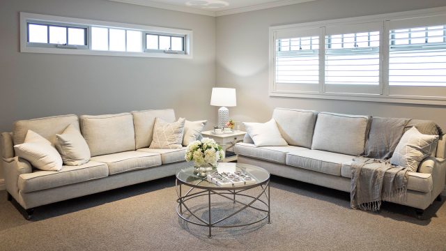 Three-Seater Sofas in a Modern Home